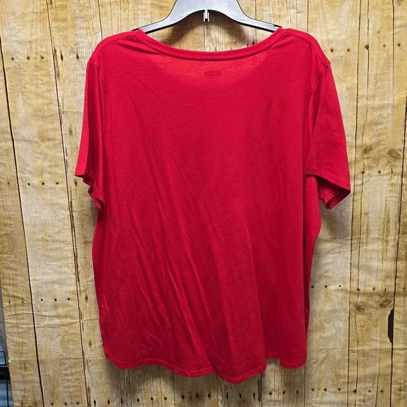 Old Navy | Graphic Tee | Red Wite Blue | Size XXL - Picture 2 of 6